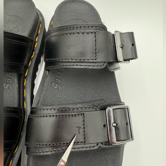 New Women’s Dr. Martens Myles Platform Sandal Size 8 - Picture 3 of 10